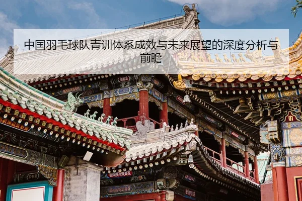 中国羽毛球队青训体系成效与未来展望的深度分析与前瞻